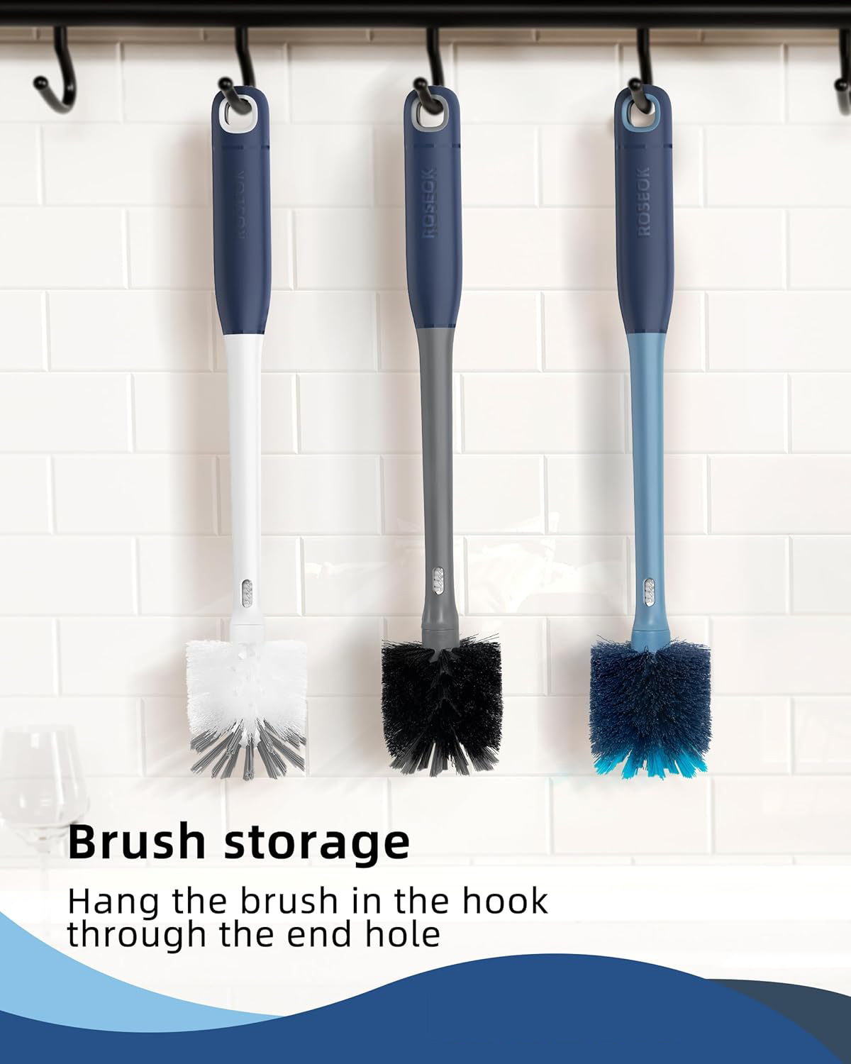 N Long Handle Bottle Brus - Image 3