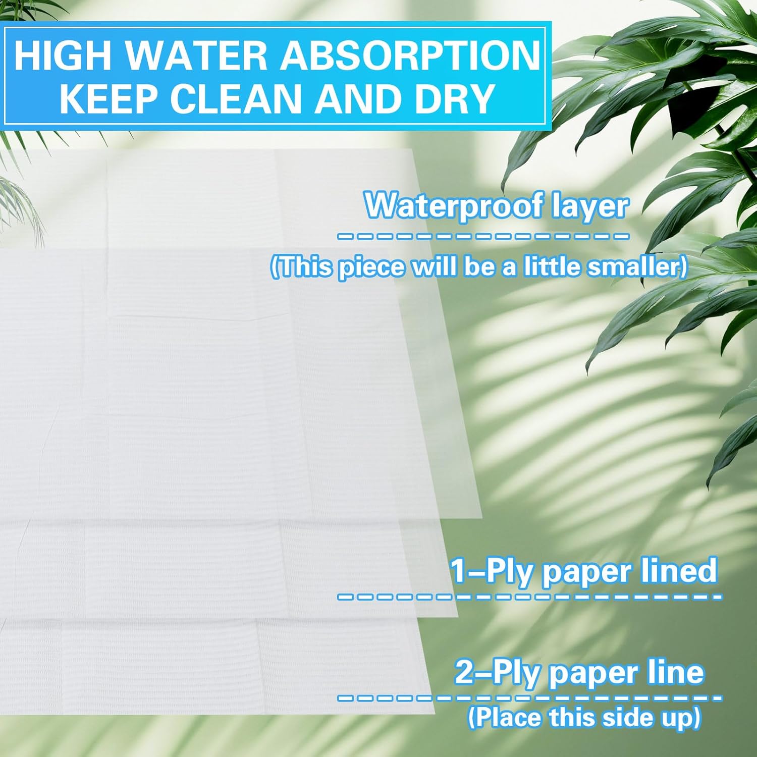 N Disposable Baby Changing Table Covers - Image 4