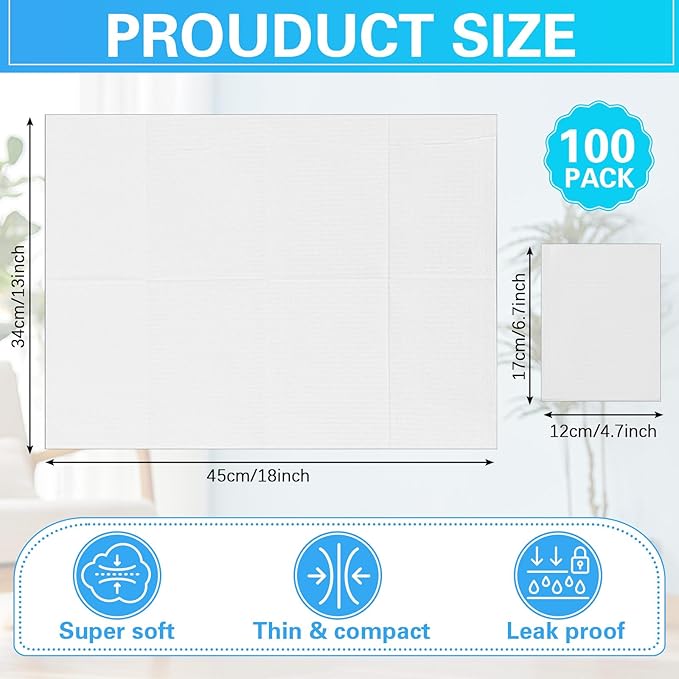 N Disposable Baby Changing Table Covers - Image 5