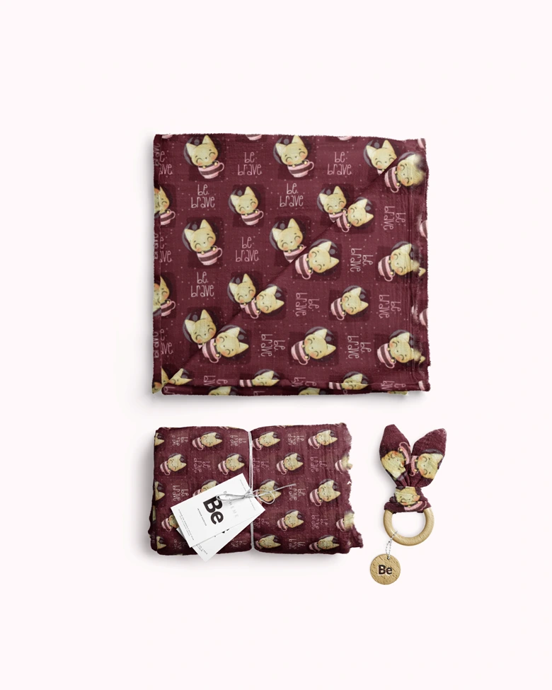 Duvet Cover Set Be Brave - 图片 3